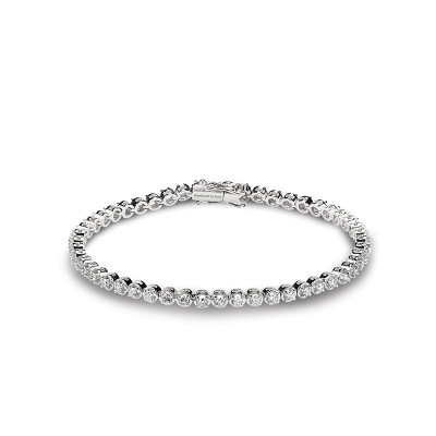 Bracciale Minou in oro bianco e diamanti 3,01 carati