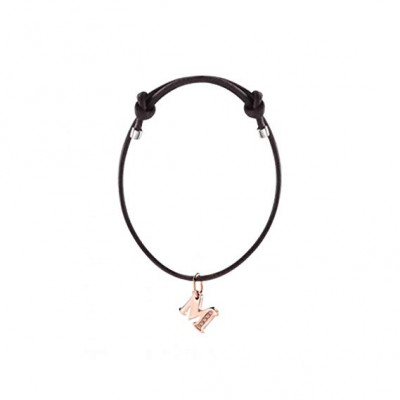 Bracciale con charm e diamanti