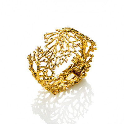 Bracciale Coral dorato