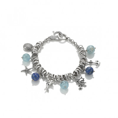 Bracciale Mare con pietre
