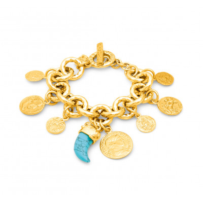 Bracciale Pueblo Monete