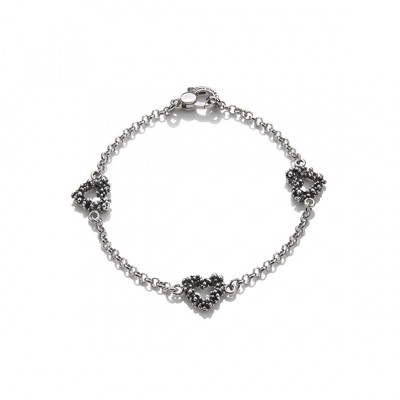 Bracciale Swing Cuore mini