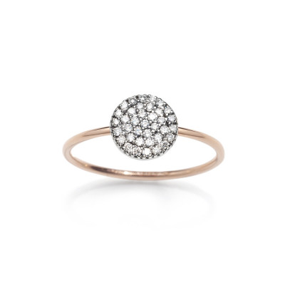 Anello Big White Diamonds