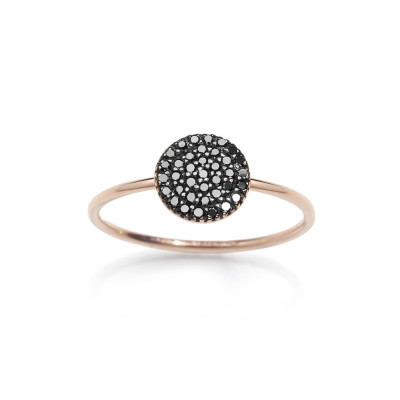 Anello Big Black Diamonds