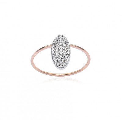 Anello Small White Mirror