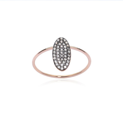 Anello Small Brown Mirror