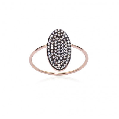 Anello Big Brown Mirror