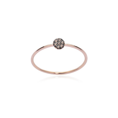 Anello Xs Brown Diamonds