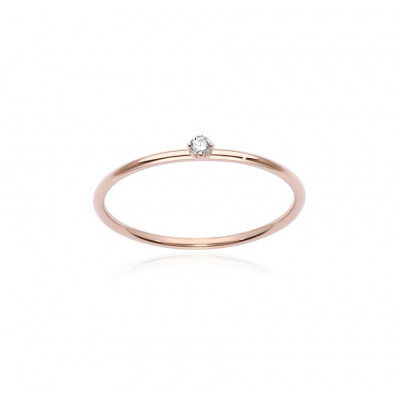 Anello White Solitaire S
