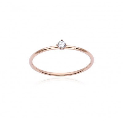 Anello White Solitaire M