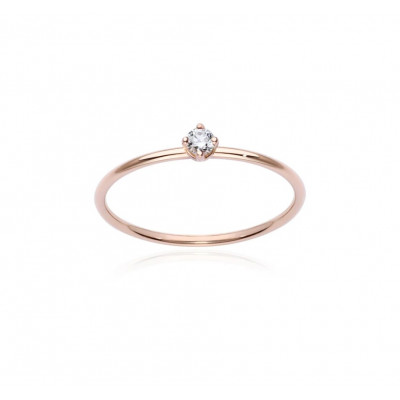 Anello White Solitaire L