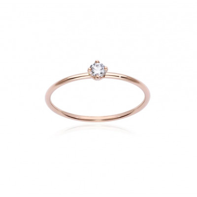 Anello White Solitaire XL