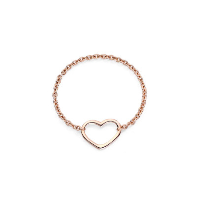 Anello Soft Heart Pink