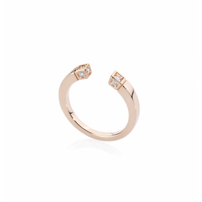 Anello rosa Linea Fine