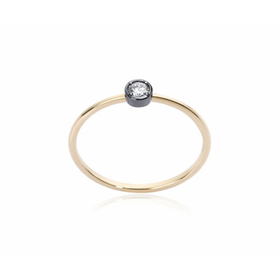 Anello S Black BEE