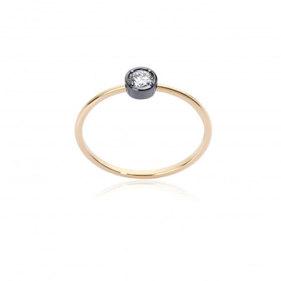 L Black BEE Ring 