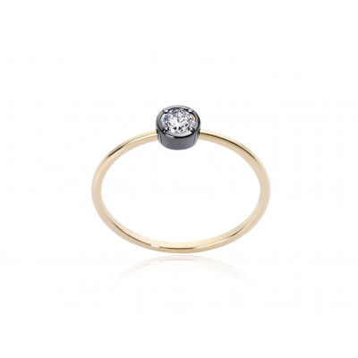 Anello XL Black BEE