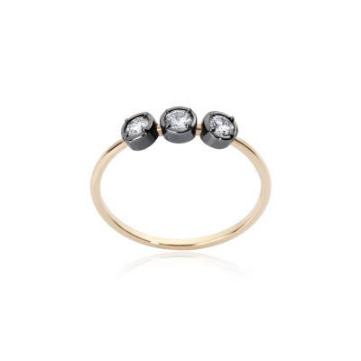 Anello Trilogy BEE Nero
