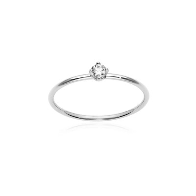Anello White Solitaire XL