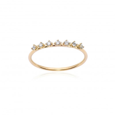 Anello Yellow Long Solitaire