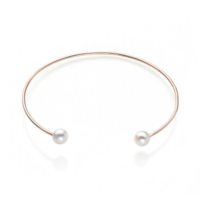 Bracciale Large Two Pearls