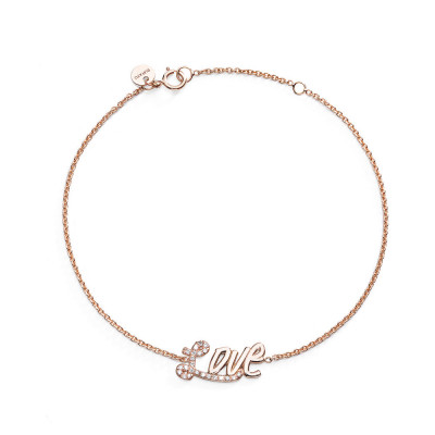 Bracciale Love Diamanti