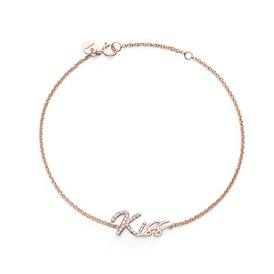 Bracciale Kiss Diamanti