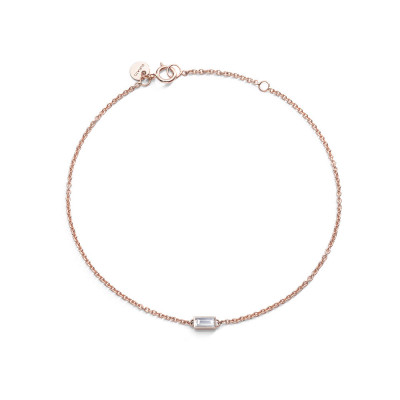 Bracciale Solitaire Baguette