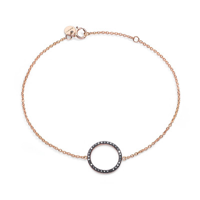 Bracciale Black Diamonds Circle