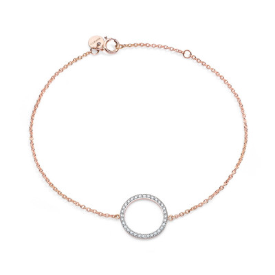 Bracciale White Diamonds Circle
