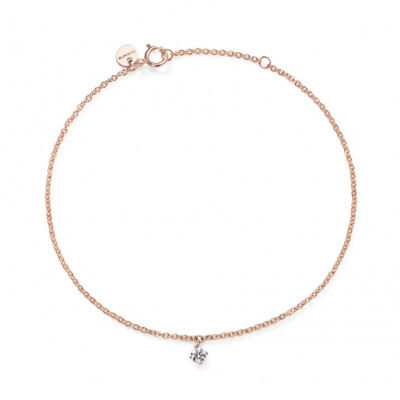 Bracciale White Solitaire M