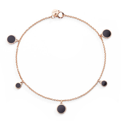 Bracciale Chocolate Multi Paillettes