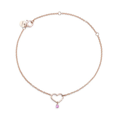 Bracciale Pink Heart