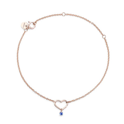 Bracciale Blu Heart