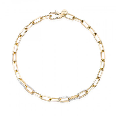 Bracciale Yellow Chain Fine