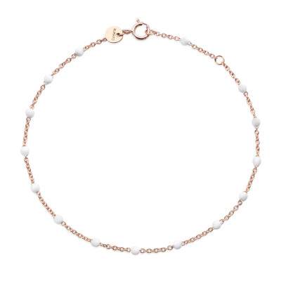 Bracciale Pink White Dots