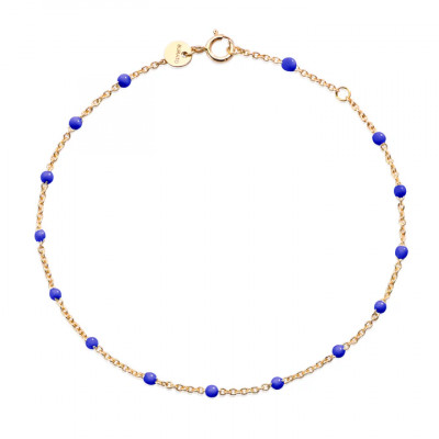Bracciale Yellow Blu Dots