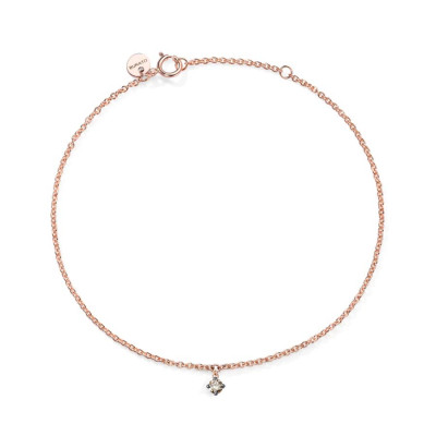 Bracciale Brown Solitaire