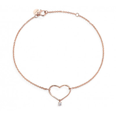 Bracciale Cuore Solitaire S
