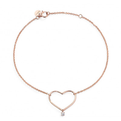 Bracciale Cuore Solitaire M