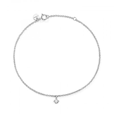 Bracciale White Solitaire White XL