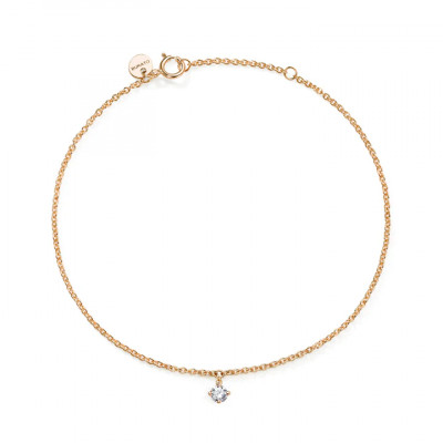 Bracciale White Solitaire Yellow XL