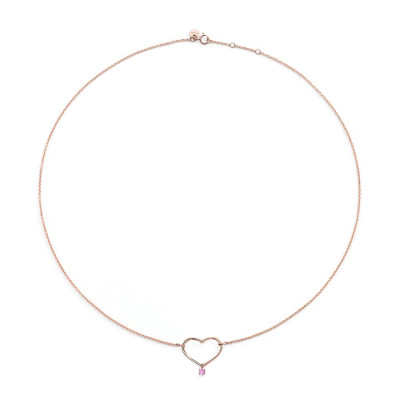 Collana Pink Heart