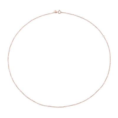 Collana Pink Rose Dots