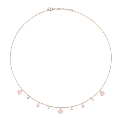 Collana Rose Multi Paillettes