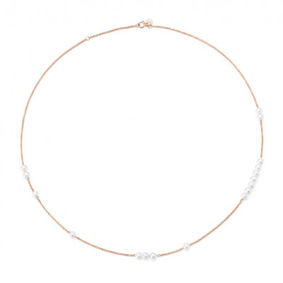 Collana Pure Pearls Flow