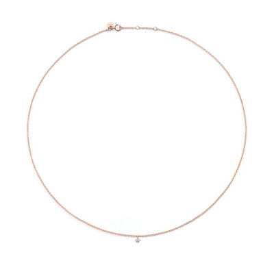 Collana White Solitaire S