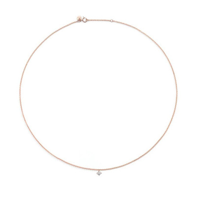 Collana White Solitaire M
