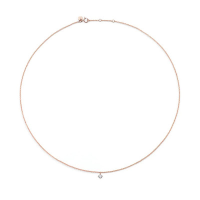 Collana XL White Solitaire