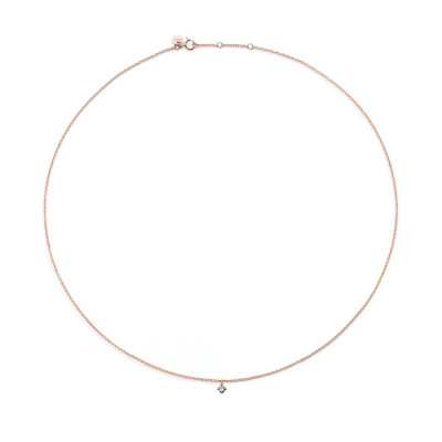 Collana Brown Solitaire